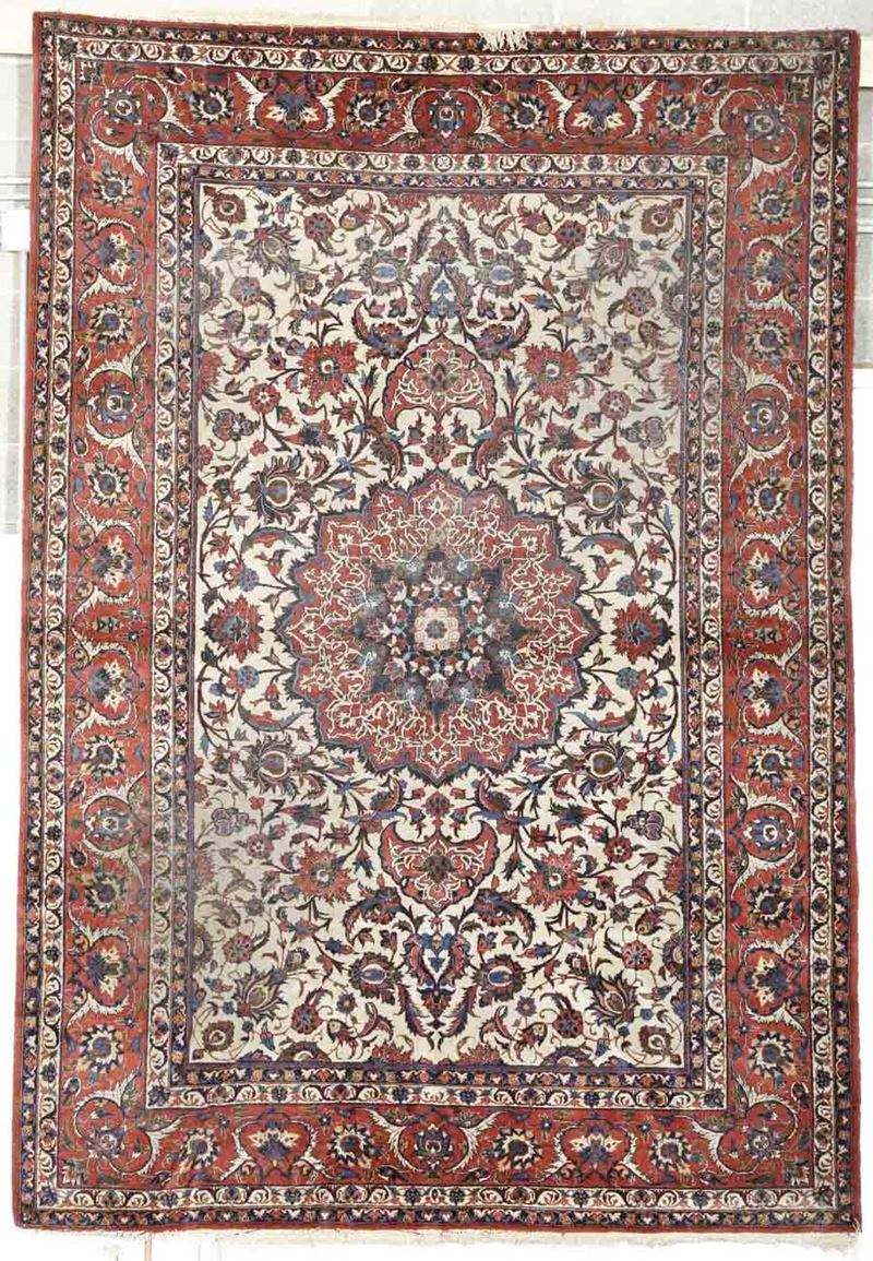 Tappeto Persia inizio XX secolo  - Auction Carpets - Cambi Casa d'Aste