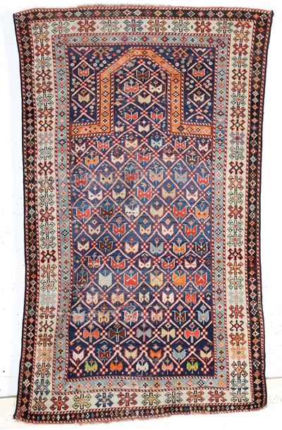 Tappeto Shirvan, Caucaso Fine XIX Inizio XX Secolo