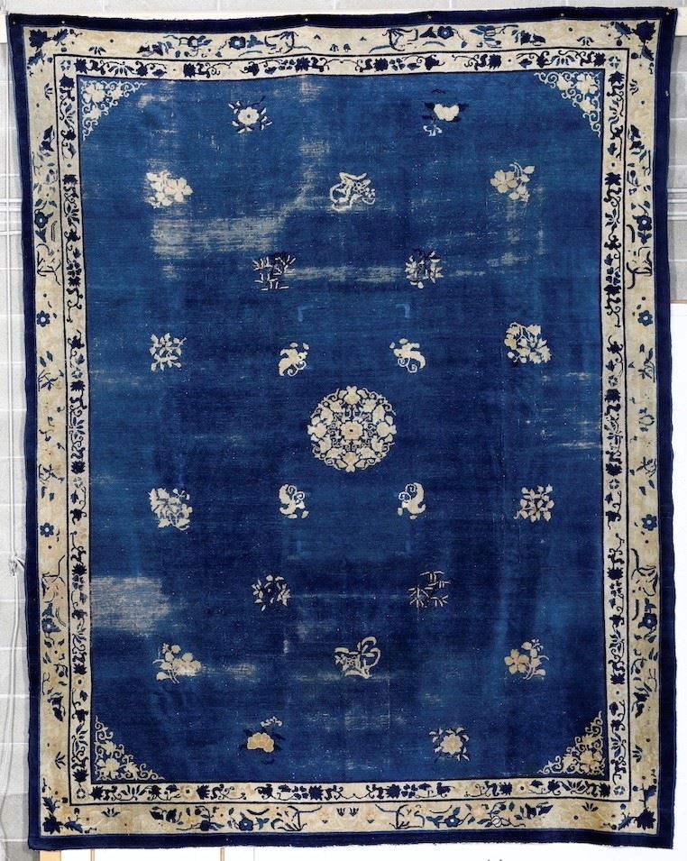 Tappeto Pechino, Cina fine XIX secolo  - Auction Carpets - Cambi Casa d'Aste