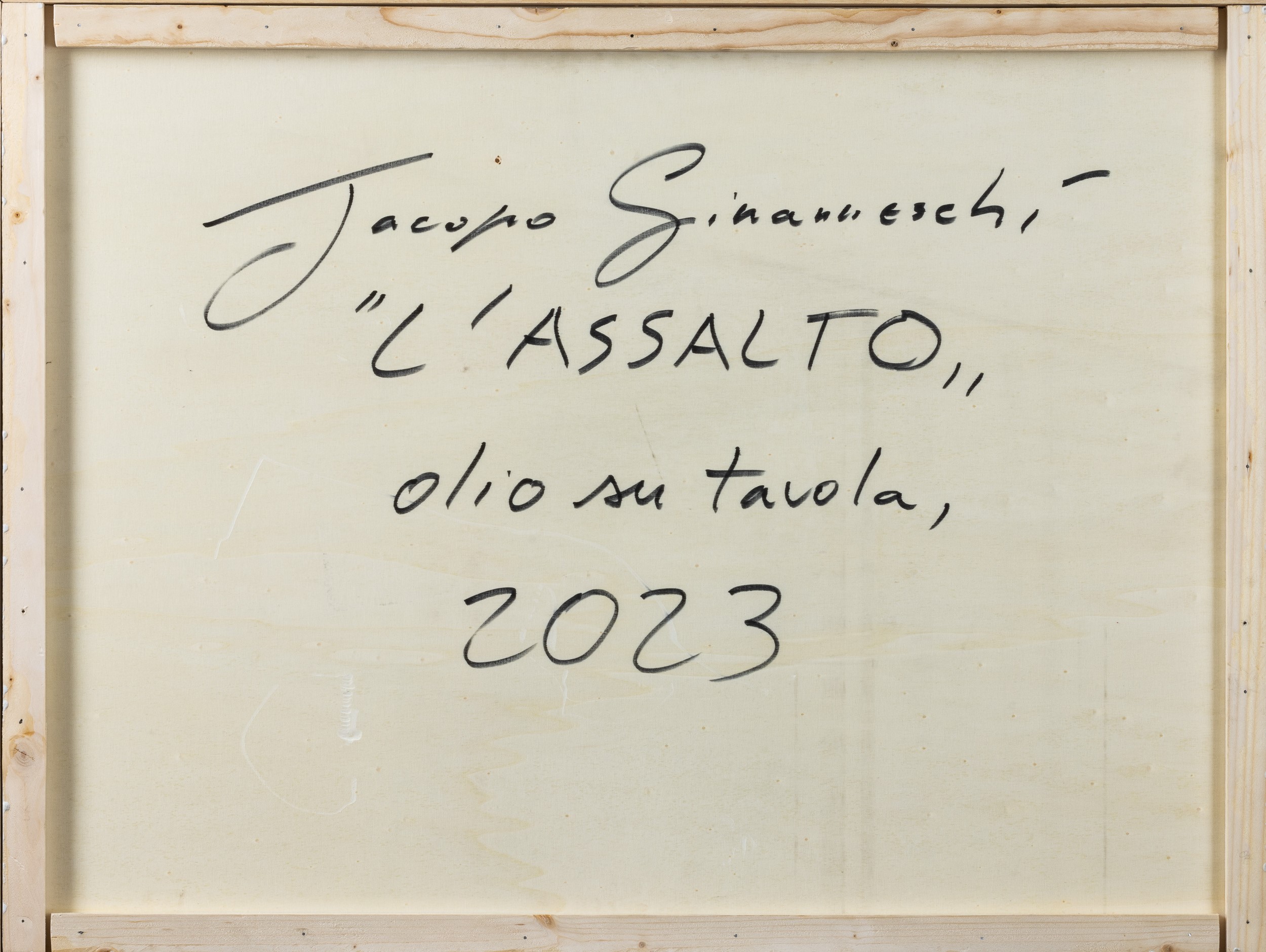 Jacopo Ginanneschi - L'assalto