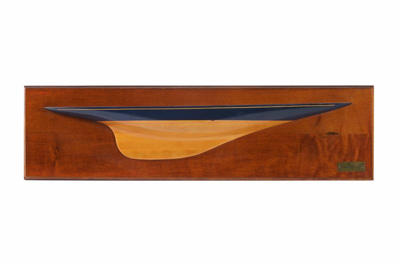 Mezzo scafo del "Endeavour II", 1937  - Asta Arte Marinara - Cambi Casa d'Aste