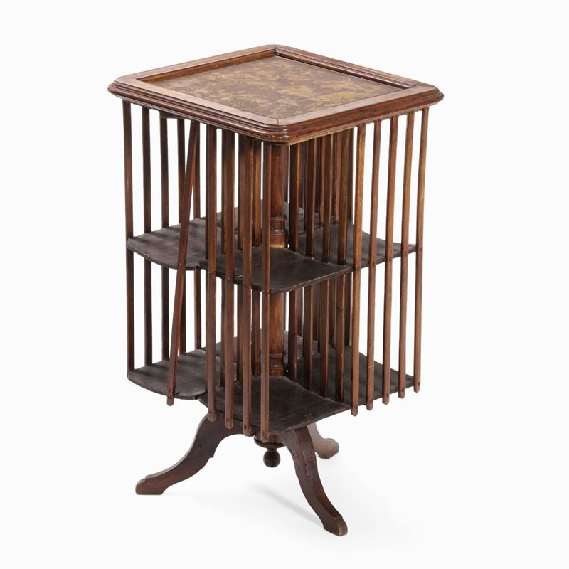 Libreria girevole  - Asta Antiquariato Luglio - Cambi Casa d'Aste