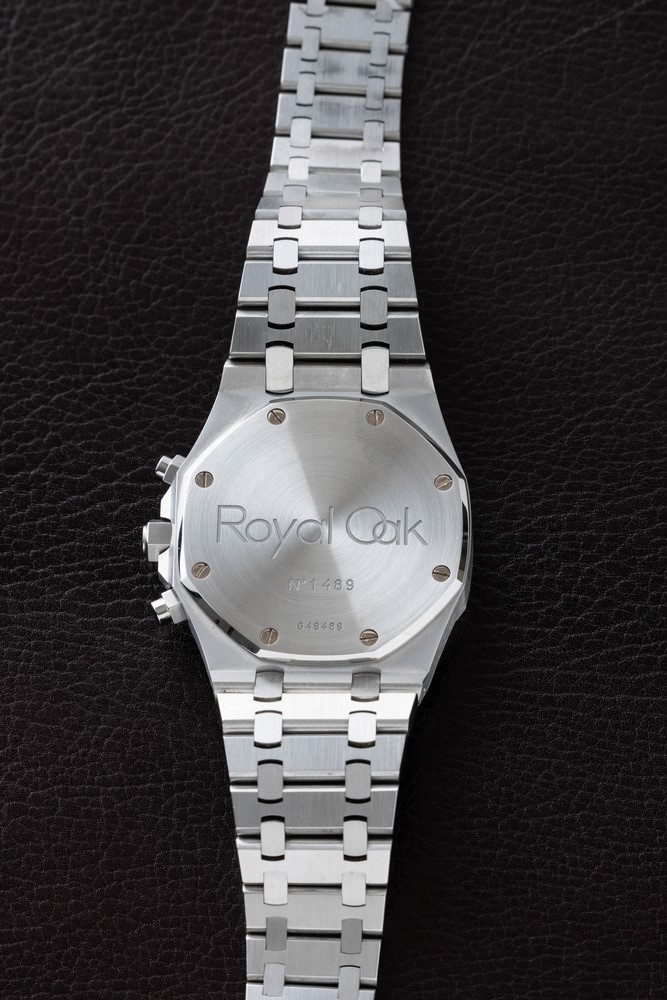 Audemars Piguet - Affascinante e Sportivo Royal Oak Chrono 26300 St in Acciaio con Quadrante Marr...