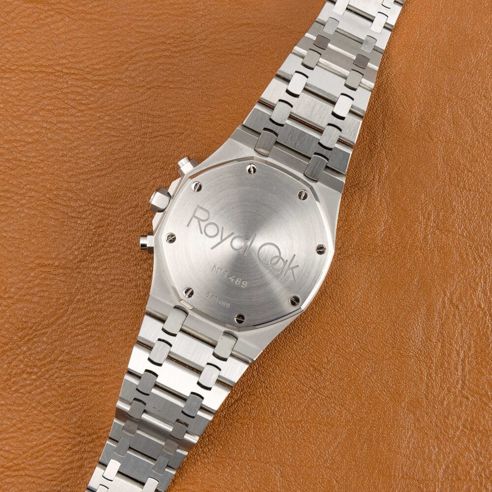 Audemars Piguet - Affascinante e Sportivo Royal Oak Chrono 26300 St in Acciaio con Quadrante Marr...