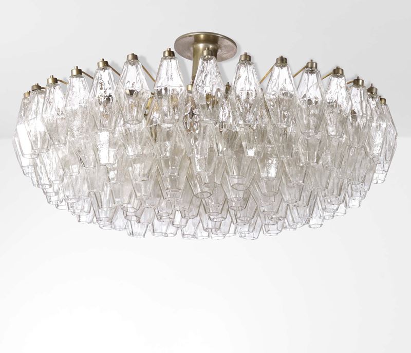 Venini : Lampada a plafone  - Auction Design - Cambi Casa d'Aste