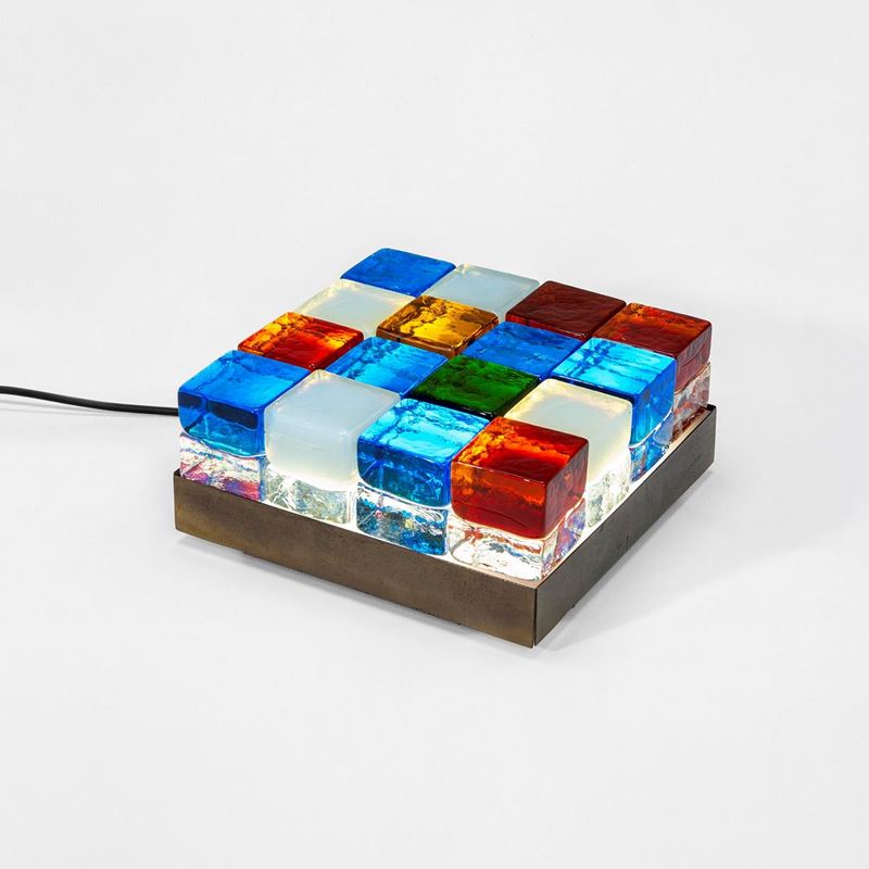 Giusto Toso : Lampada da tavolo mod. Gogi Gogi  - Auction Fine Design - Cambi Casa d'Aste