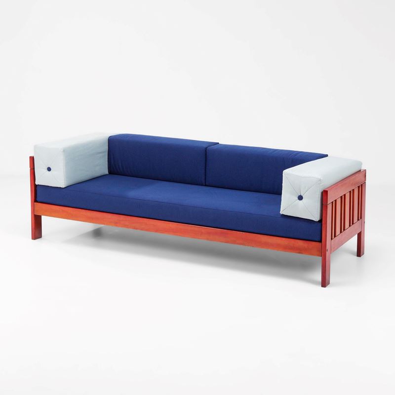 Ettore Sottsass : Divano mod. Califfo  - Asta Design Properties - Cambi Casa d'Aste