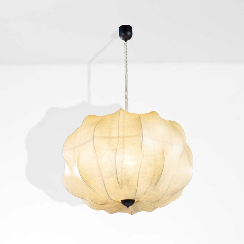 Tobia Scarpa : Lampada a sospensione mod. Nuvola  - Auction Design Properties - Cambi Casa d'Aste