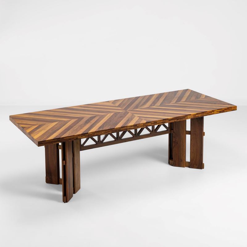Tavolo da pranzo  - Auction Design Properties - Cambi Casa d'Aste