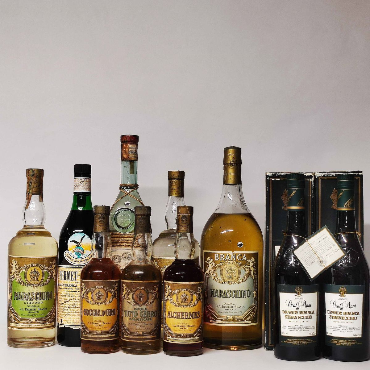 Branca, Collezione Italiana