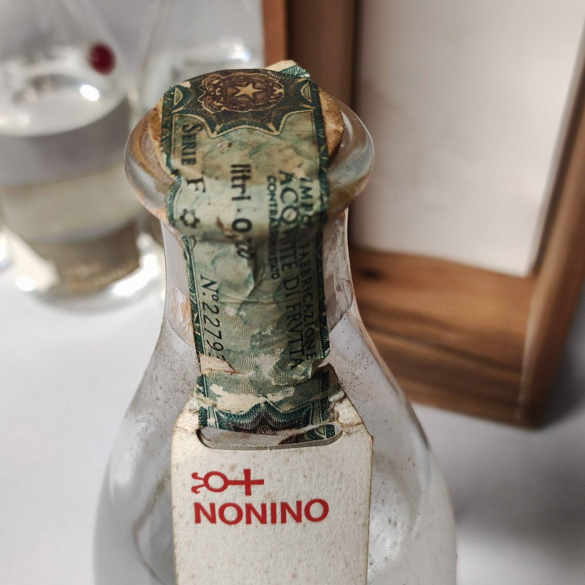 Nonino Ue, Acquavite Picolit