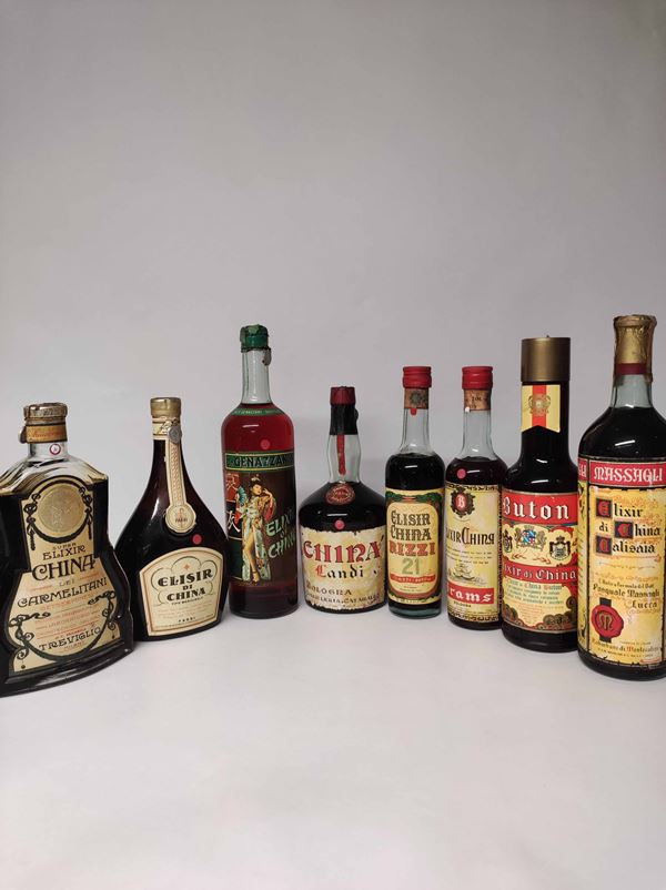 Elixir China, Collezione Italiana