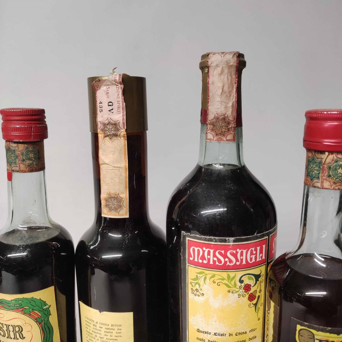 Elixir China, Collezione Italiana