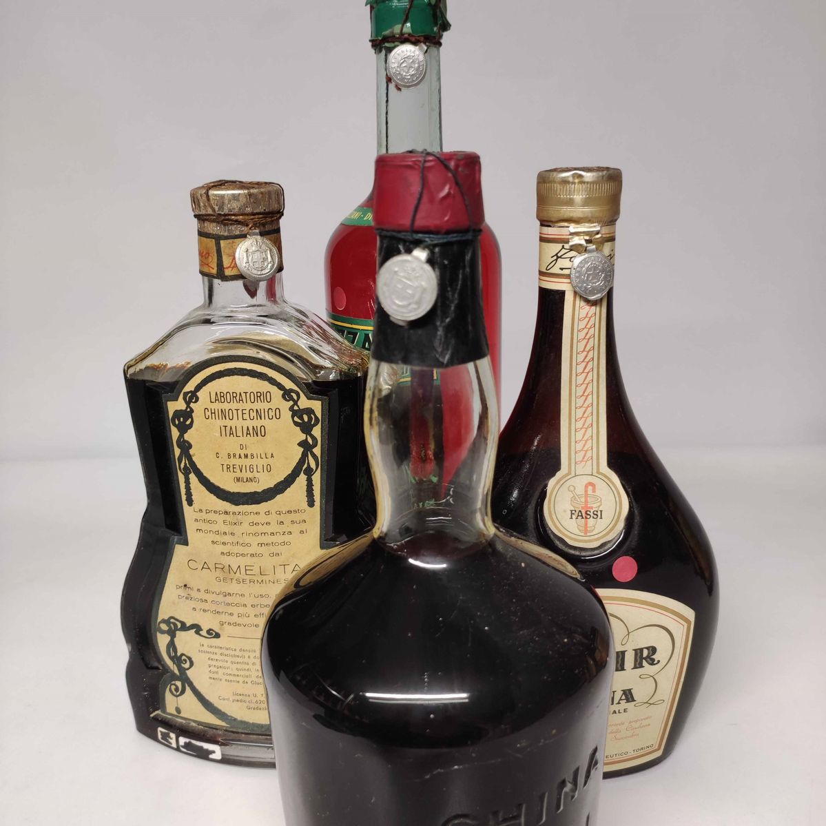 Elixir China, Collezione Italiana