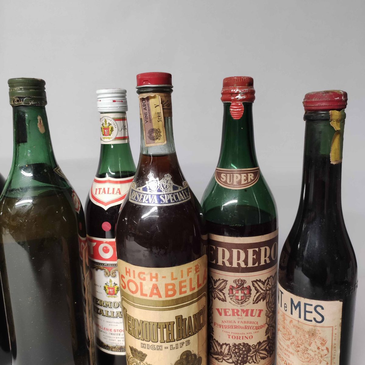 Vermouth, Collezione Italiana