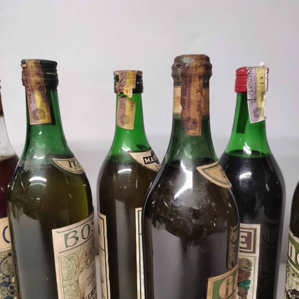 Vermouth, Collezione Italiana