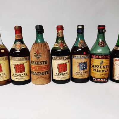 Ramazzotti Arzente Riseva, Brandy