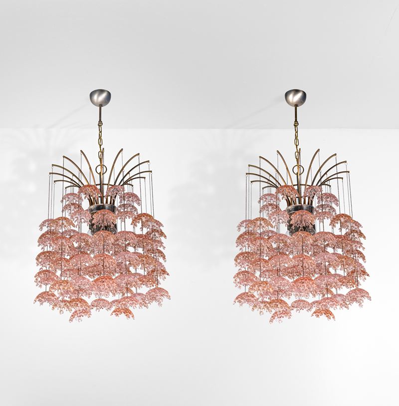 Lumenform : Due lampade a sospensione  - Auction Design Properties - Cambi Casa d'Aste