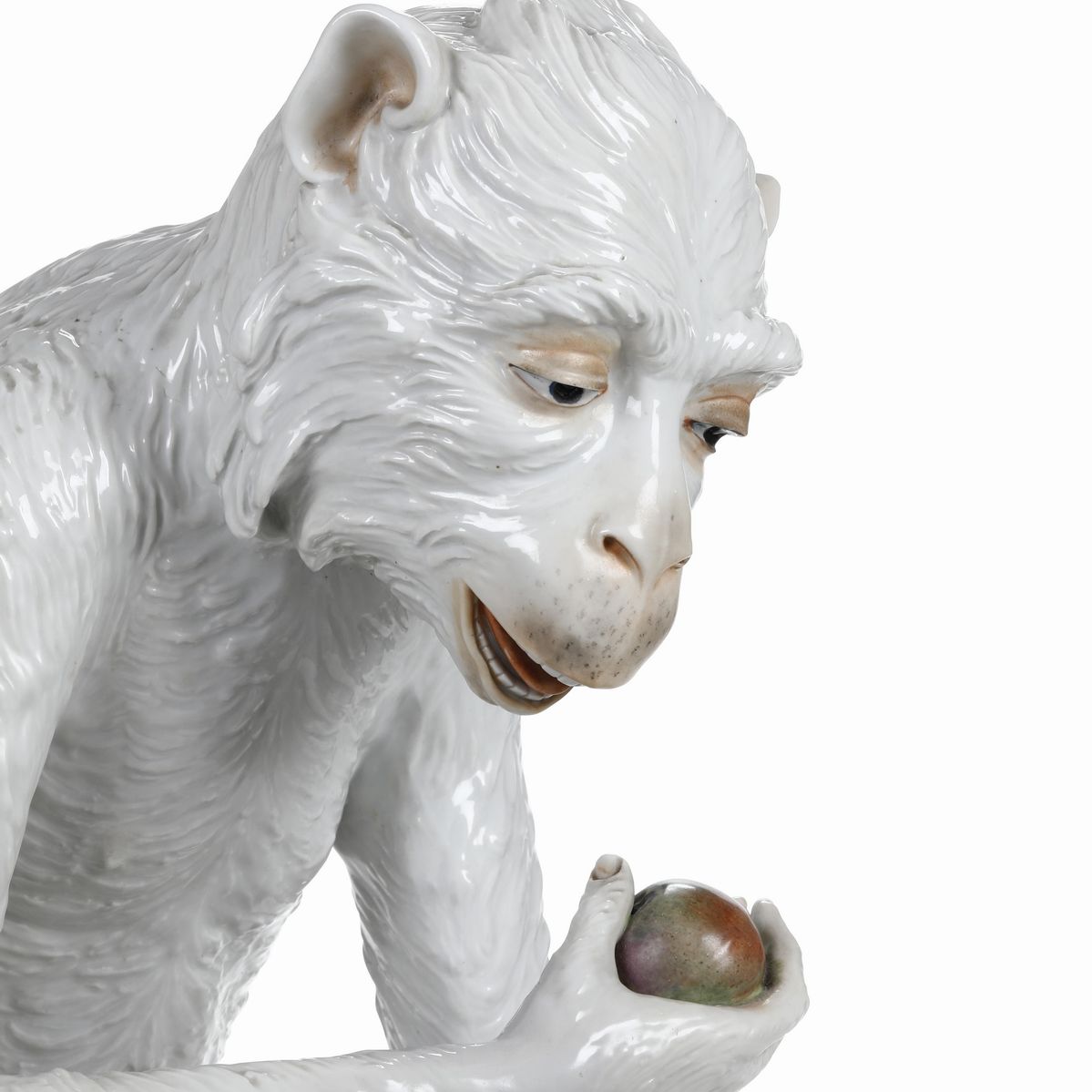 Grande Scultura di Scimmiamanifattura Indeterminata (turingia?), XX Secolo