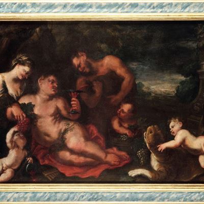Scuola Genovese del XVII Secolo Baccanale