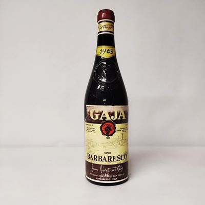 Gaja, Barbaresco 1963