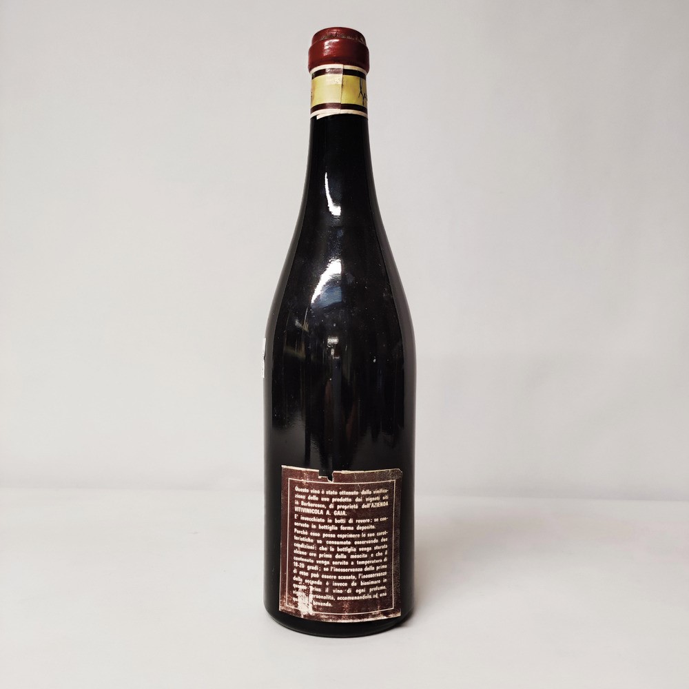 Gaja, Barbaresco 1963