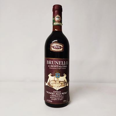 Poggio alle Mura, Brunello di Montalcino 1976