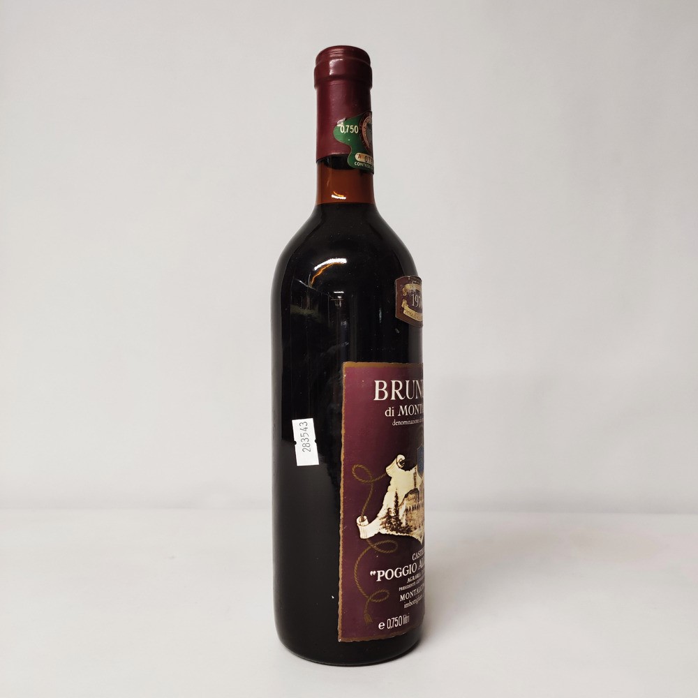 Poggio alle Mura, Brunello di Montalcino 1976