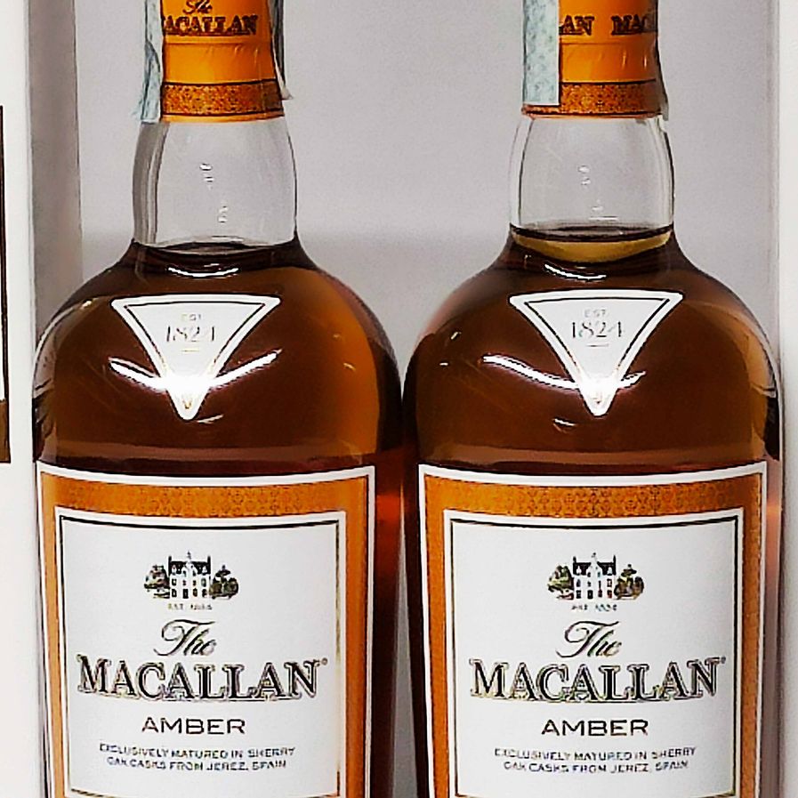 Macallan Amber, Single Malt Scoth Whisky