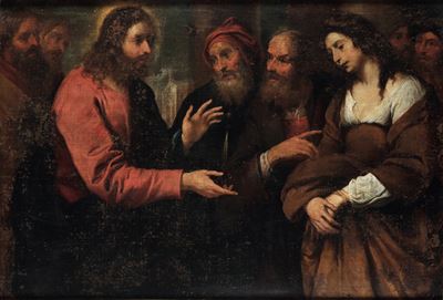 Cristo e L’adultera
