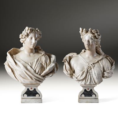Filippo Parodi (genova 1630 - 1702) e Collaboratori. Arte Barocca Genovese, Fine del XVII Secolo ...