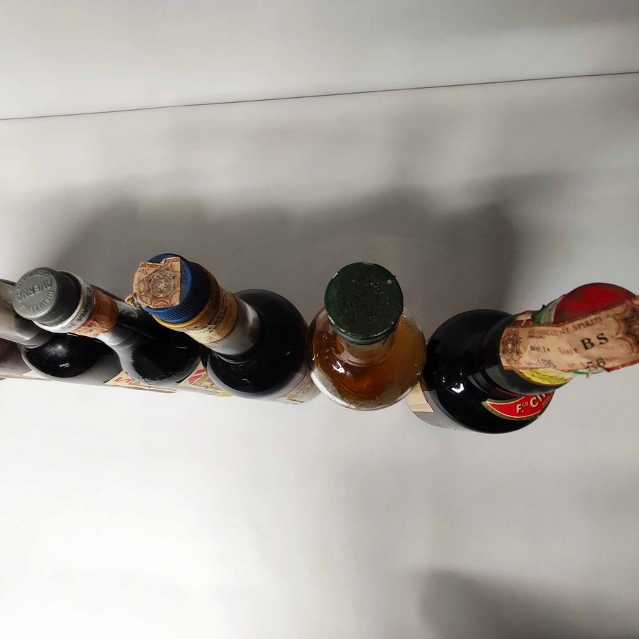 Zucca, Felsina, St. Bernard, S.maria al Monte, Averna, Pietro Martini, Cinzano, Amari