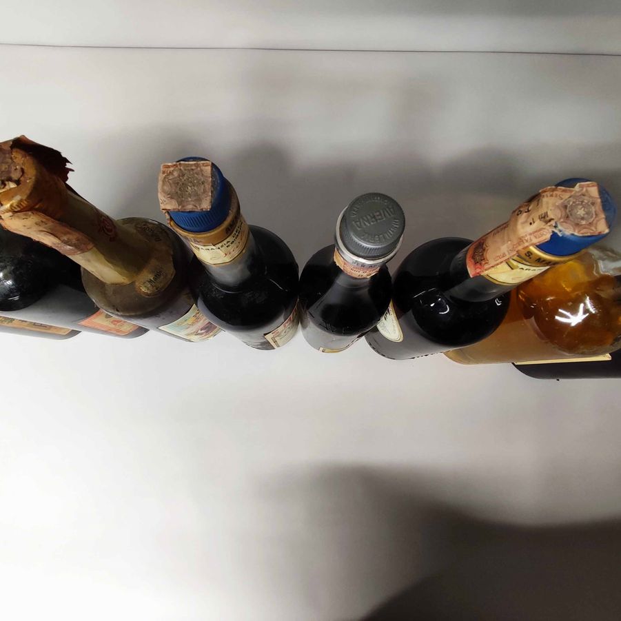 Zucca, Felsina, St. Bernard, S.maria al Monte, Averna, Pietro Martini, Cinzano, Amari