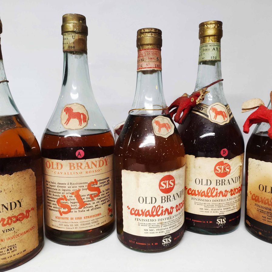 Cavallino Rosso, Collezione Italiana, Brandy