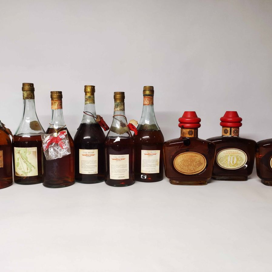 Cavallino Rosso, Collezione Italiana, Brandy