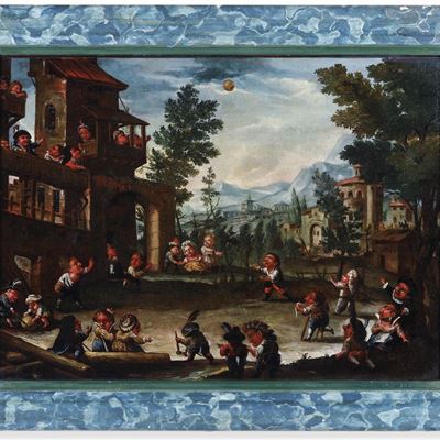 Scene di Genere con Nani e Caramoghi