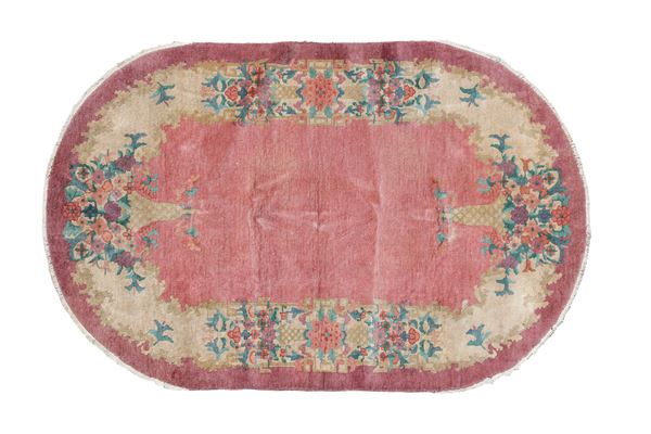 Tappeto Cina inizio XX secolo