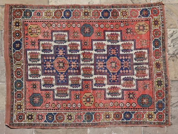 Tappeto Caucaso inizio XX secolo