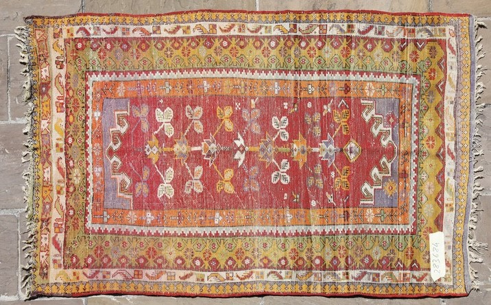 Tappeto Anatolia, Prima Metà XX Secolo