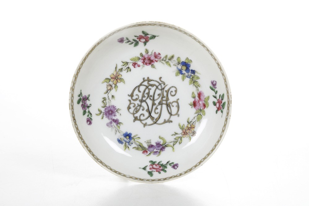 Tazza con Piattino, XIX Secolo (?)
