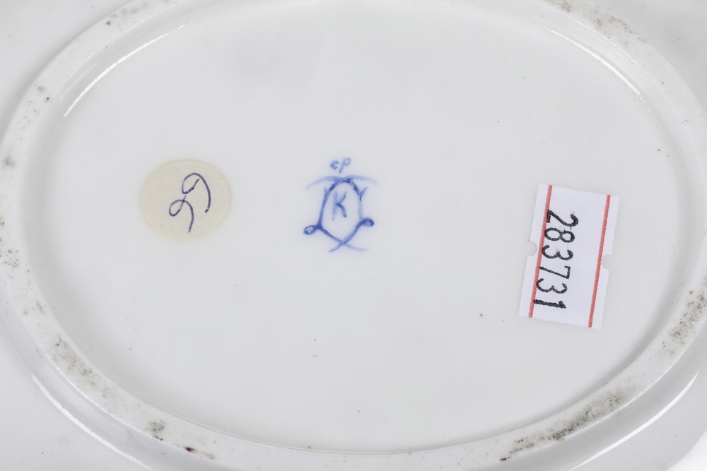 Tazza da Brodo con Sottopiattosèvres, 1763 Circa