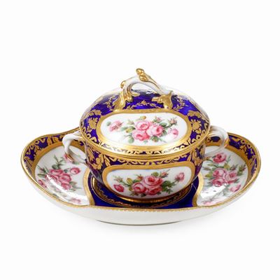 Tazza da Brodo con Sottopiatto Sèvres, 1777