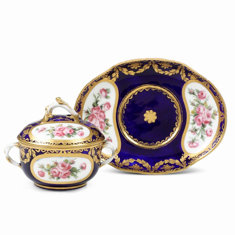 Tazza da Brodo con Sottopiatto Sèvres, 1777