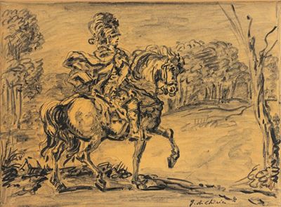 Cavaliere Solitario, 1954
