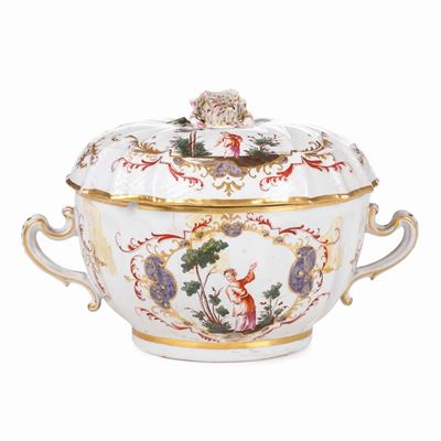 Tazza da Brododoccia, Manifattura Ginori, 1775 Circa
