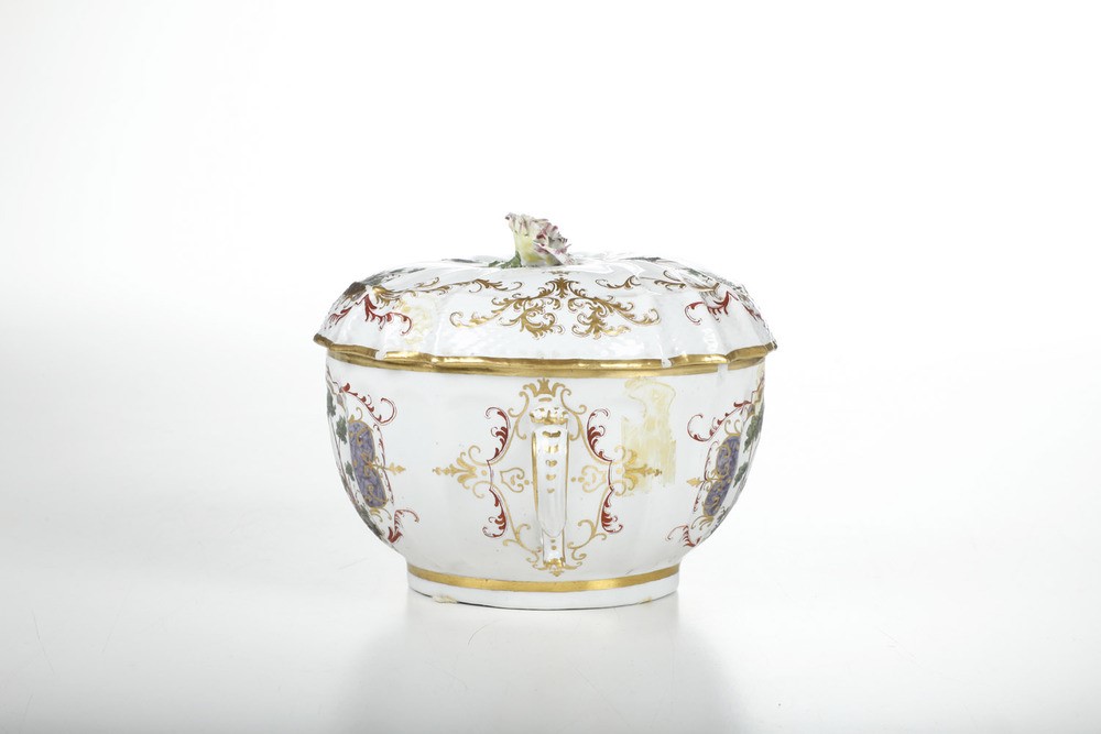 Tazza da Brododoccia, Manifattura Ginori, 1775 Circa