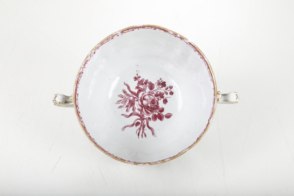 Tazza da Brododoccia, Manifattura Ginori, 1775 Circa