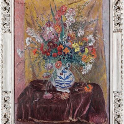 Vaso di Fiori, 1941