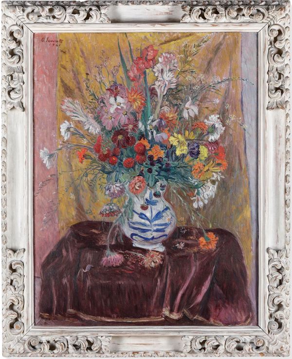 Oscar Saccorotti - Vaso di fiori, 1941