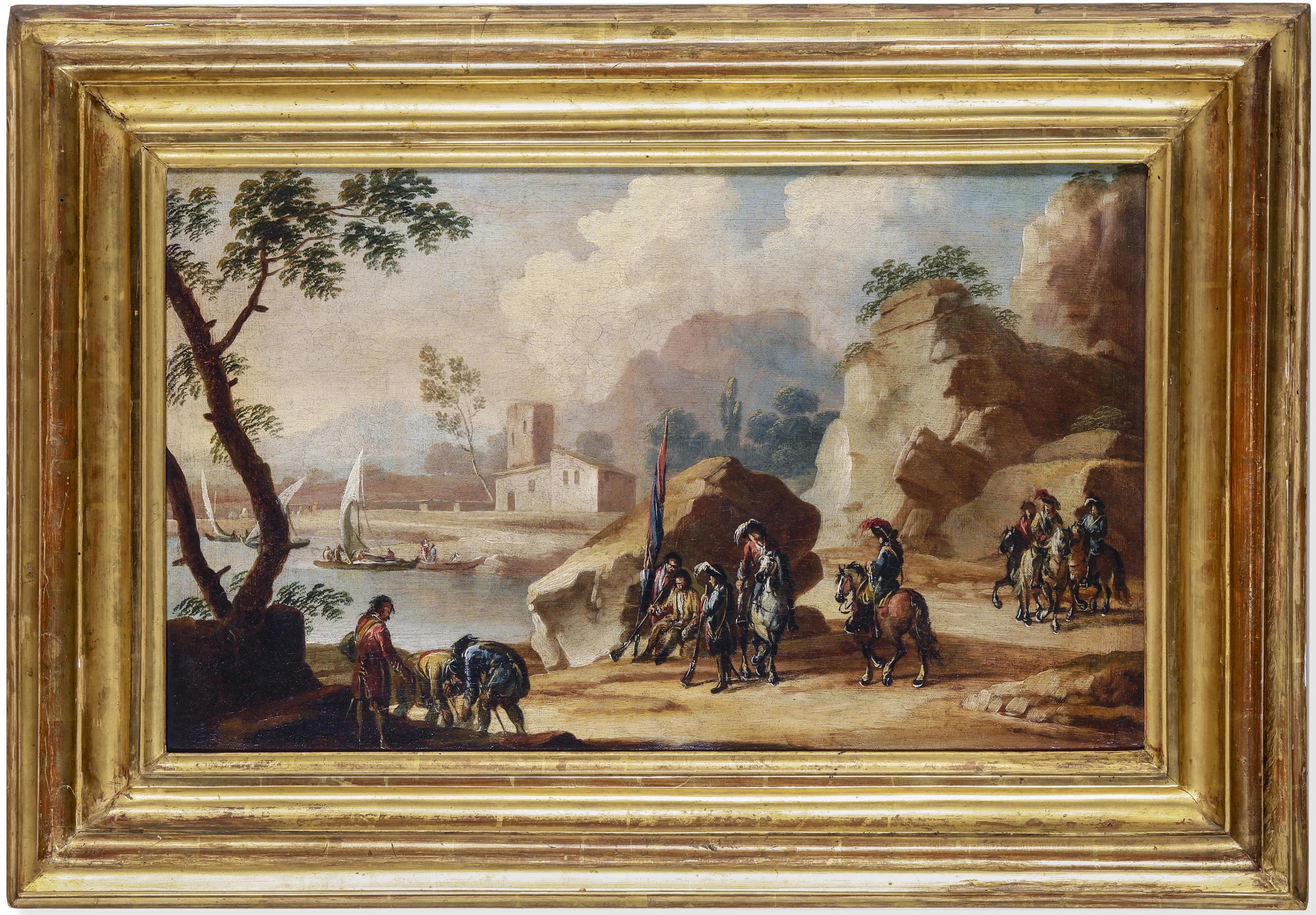 Francesco Simonini - Paesaggi con Viandanti